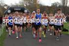 Mens and Womens 2025 Heaton Memorial 10k Road Race, Newcastle Town Moor, Sunday, November 9th. Photo: David T. Hewitson/Sports for All Pics